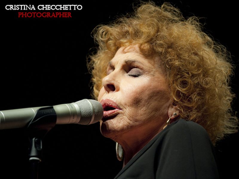 26 gennaio 2013 - Gran Teatro Geox - Padova - Ornella Vanoni in concerto