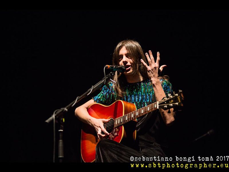 17 marzo 2017 - ObiHall - Firenze - Lucio Corsi in concerto