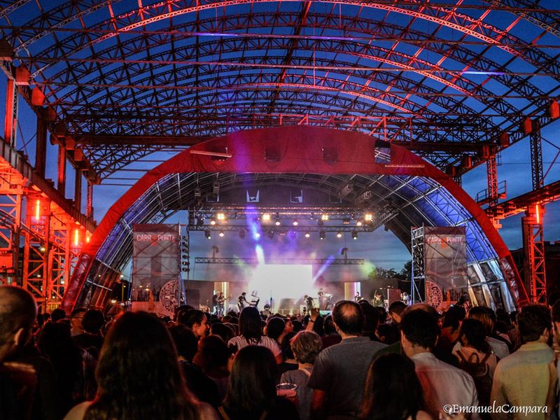 8 giugno 2018 - Carroponte - Sesto San Giovanni (Mi) - Lo Stato Sociale in concerto