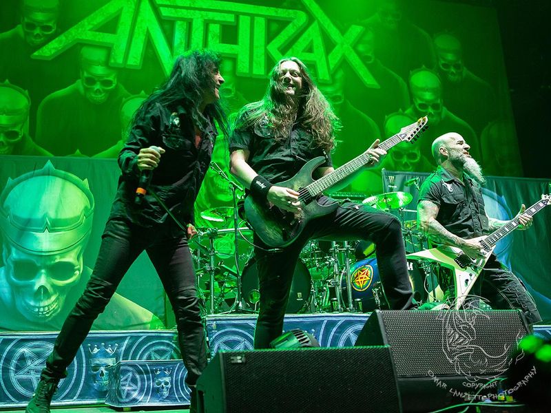 20 novembre 2018 - Mediolanum Forum - Assago (Mi) - Anthrax in concerto