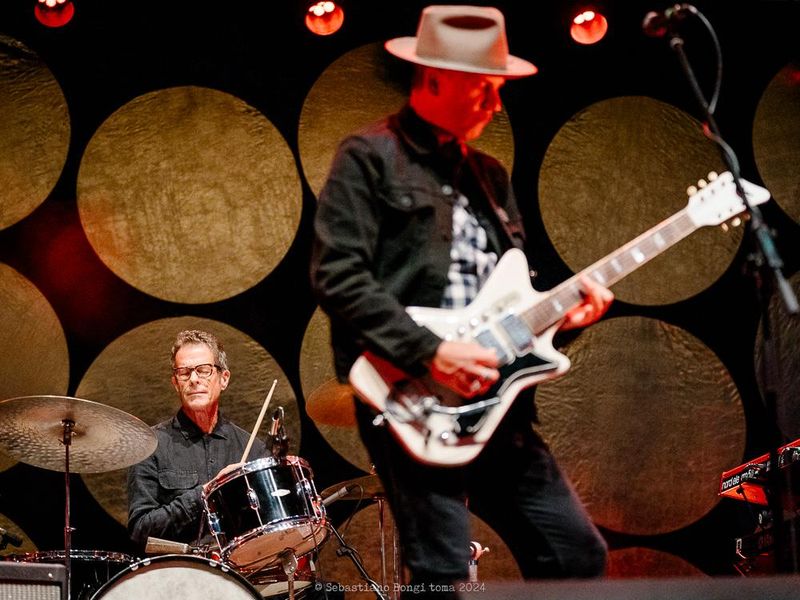 4 luglio 2024 - Pistoia Blues - Fortezza Santa Barbara - Pistoia - Calexico in concerto