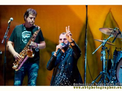 Un nuovo album e un nuovo tour per Ringo Starr