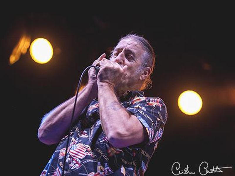 30 ottobre 2015 - Kioene Arena - Padova - Treves Blues Band in concerto