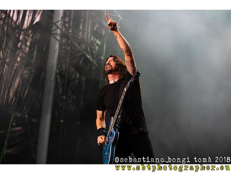 Foo Fighters @ Firenze Rocks 2018 - 14 giugno 2018