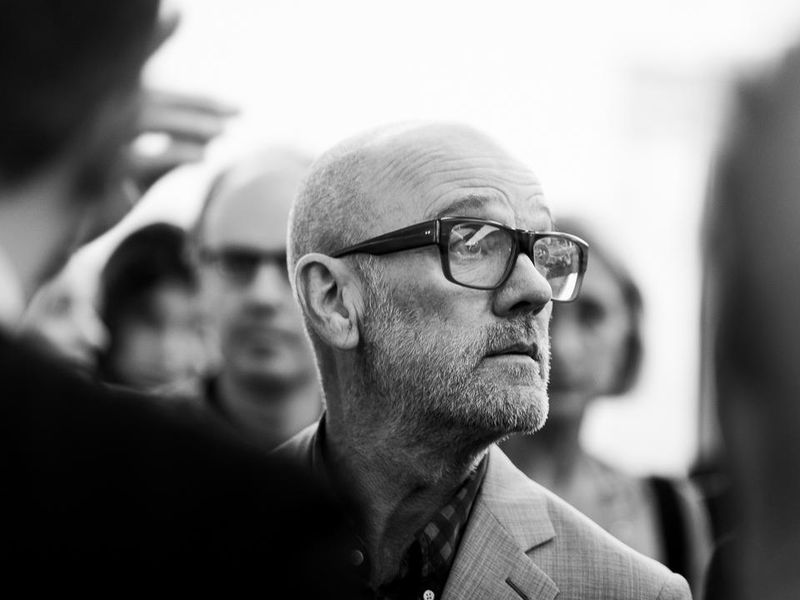 8 ottobre 2019 - Maxxi - Roma - conferenza stampa Michael Stipe