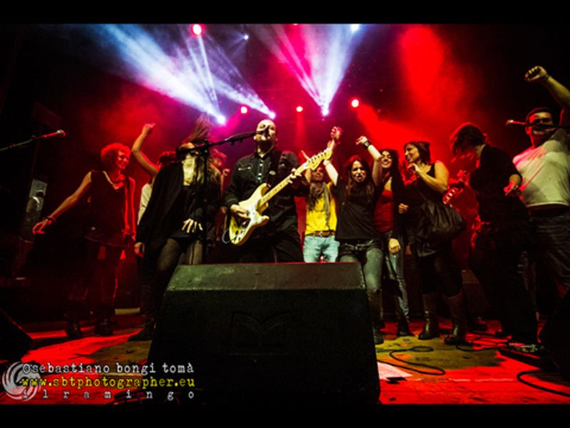 27 ottobre 2012 - Cage Theatre - Livorno - Tito &amp; Tarantula in concerto