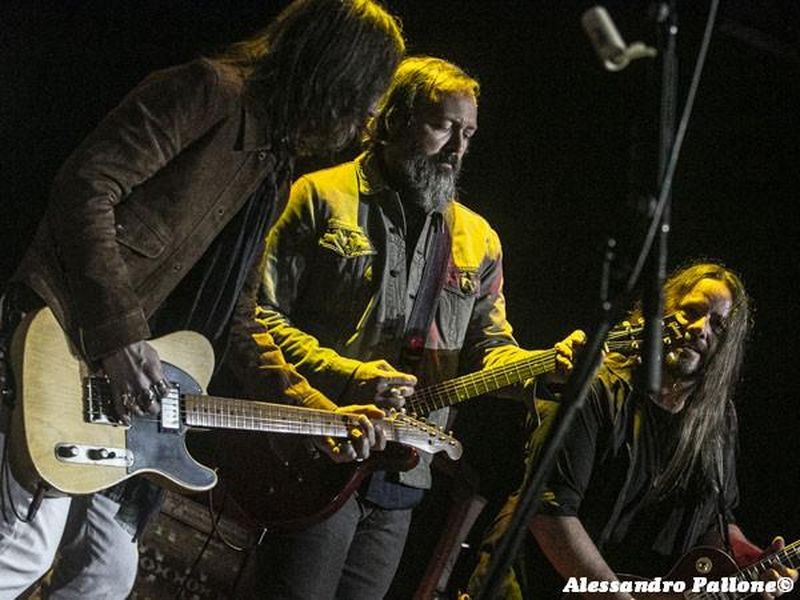 7 marzo 2023 - Alcatraz - Milano - Blackberry Smoke in concerto