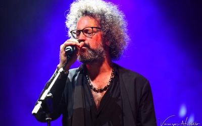 15 luglio 2022 - Piazza Cattedrale - Asti - Simone Cristicchi e Amara in concerto