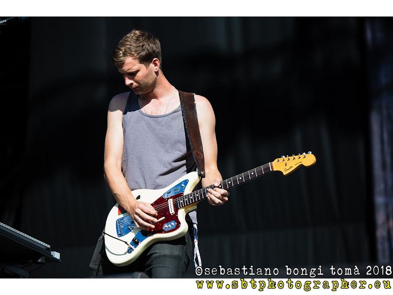 Wolf Alice @ Firenze Rocks 2018 - 14 giugno 2018