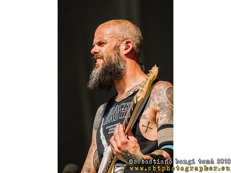 Baroness @ Firenze Rocks 2018 - 15 giugno 2018