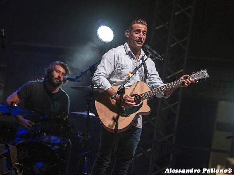 4 settembre 2020 - Piazza della Loggia - Brescia - Francesco Gabbani in concerto
