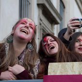 FlashMob alle Colonne di San Lorenzo a Milano il 17 gennaio