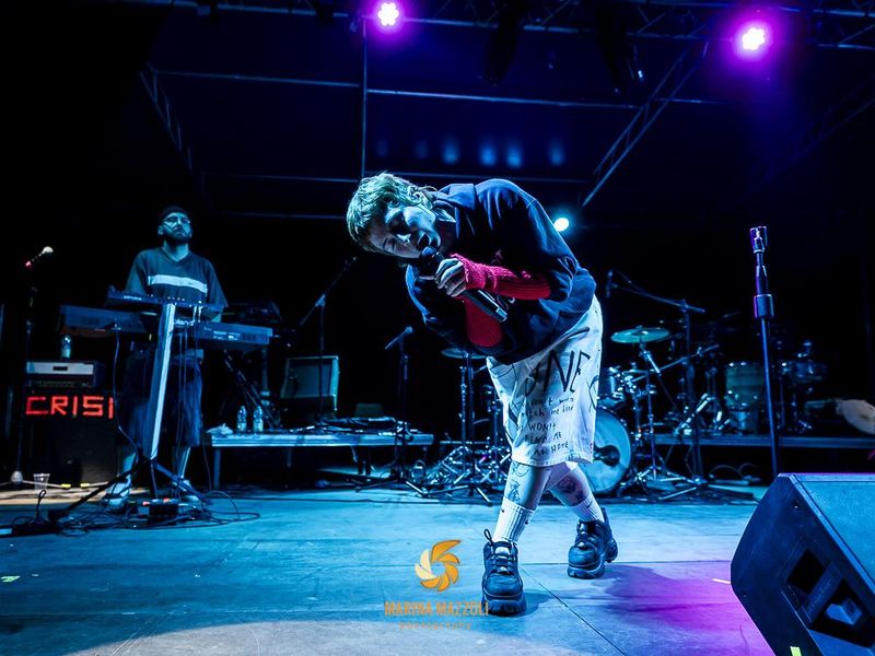 2 agosto 2025 - Urban Festival - Villa Bombrini - Genova - Melancholia in concerto 2 agosto 2025 - Urban Festival - Villa Bombrini - Genova - Melancholia in concerto