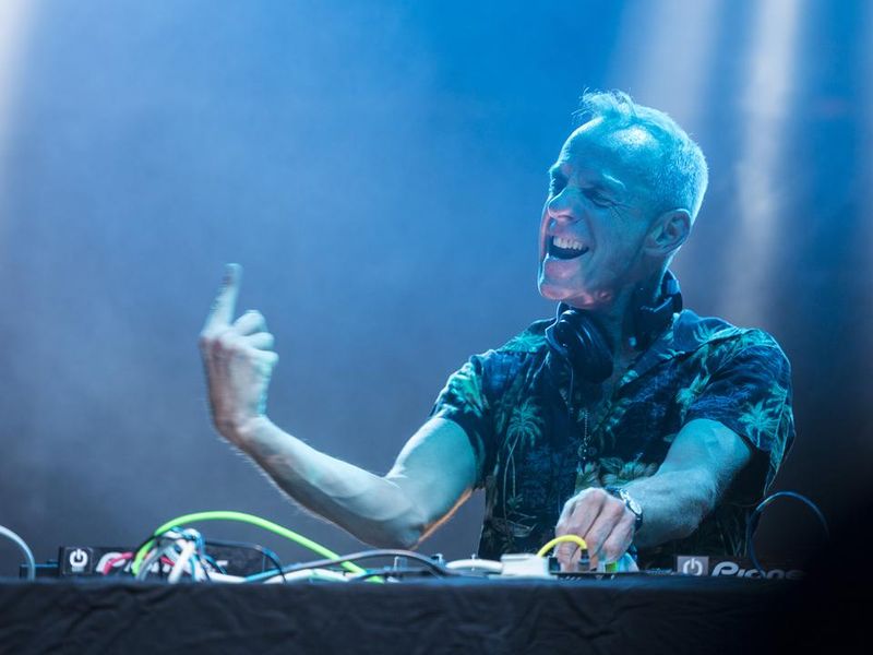 9 luglio 2017 - Ex Dogana - Roma - Fatboy Slim in concerto