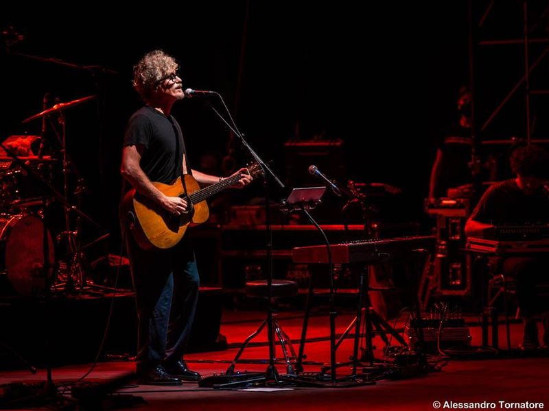 24 giugno 2021 &ndash; Cavea Auditorium Parco della Musica - Roma &ndash; Niccol&ograve; Fabi in concerto