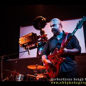 10 novembre 2016 - Ex Cinema Aurora - Livorno - Hugo Race in concerto