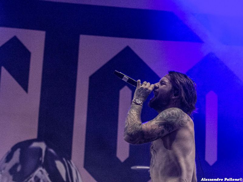 13 agosto 2023 - Festa Radio Onda d&#039;Urto - Brescia - Beartooth in concerto