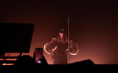 14 novembre 2024 - Palazzo dello Sport - Roma - Emma in concerto