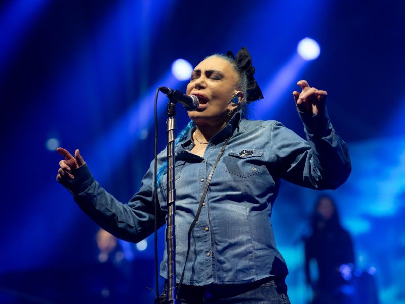 15 maggio 2025 - PalaSavelli - Porto San Giorgio (Fm) - Loredana Bert&eacute; in concerto