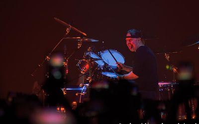 12 febbraio 2018 - Unipol Arena - Casalecchio di Reno (Bo) - Metallica in concerto