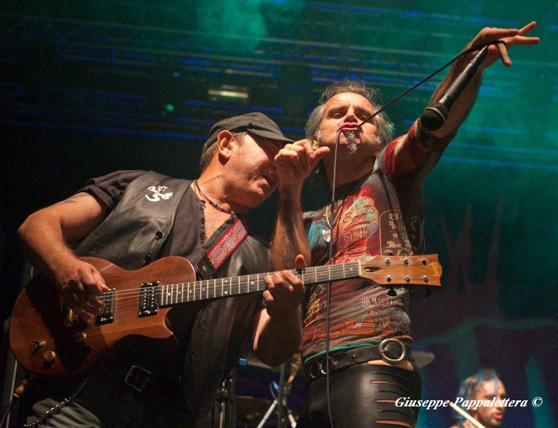 31 luglio 2015 - Area Concerti - Majano (Ud) - Litfiba in concerto