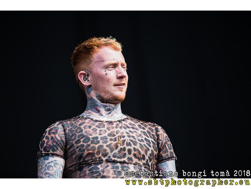 Frank Carter &amp; the Rattlesnakes @ Firenze Rocks 2018