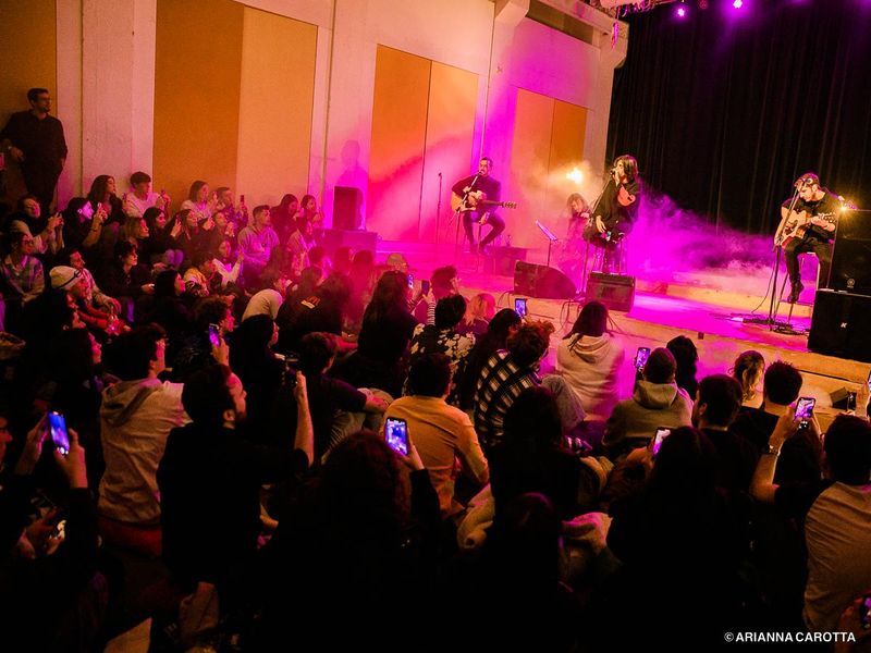19 gennaio 2023 - Base - Milano - Naska in concerto