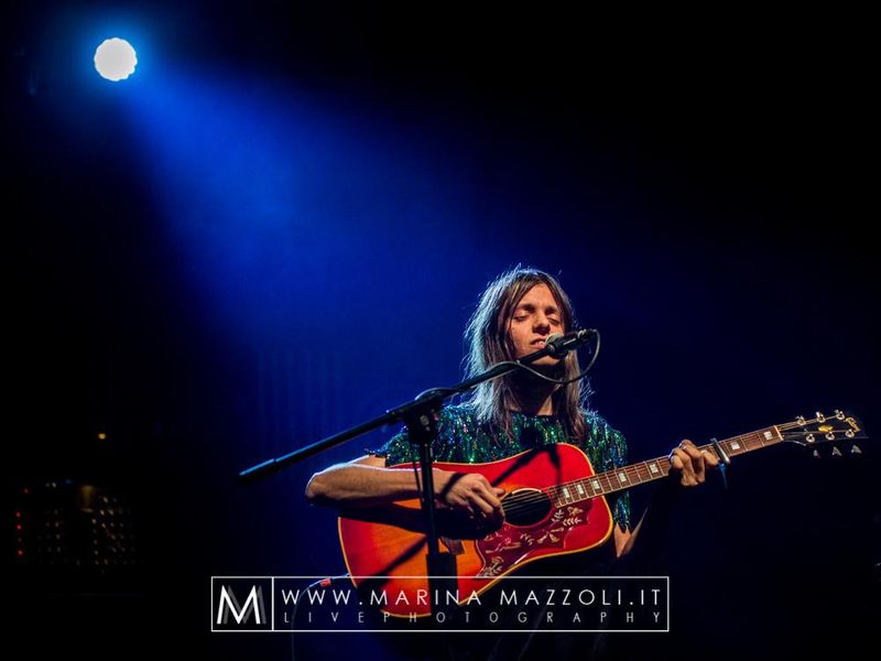 12 aprile 2017 - Piazza delle Feste - Genova - Lucio Corsi in concerto