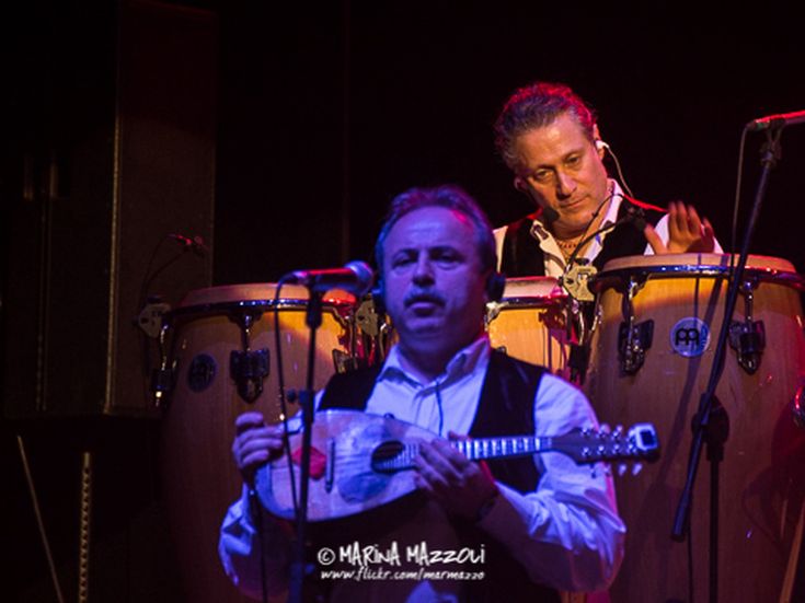 Renzo Arbore presenta il suo live: &apos;Guardo ad oriente&apos;