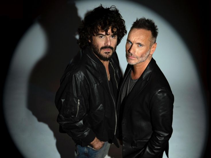 Francesco Renga e Nek
