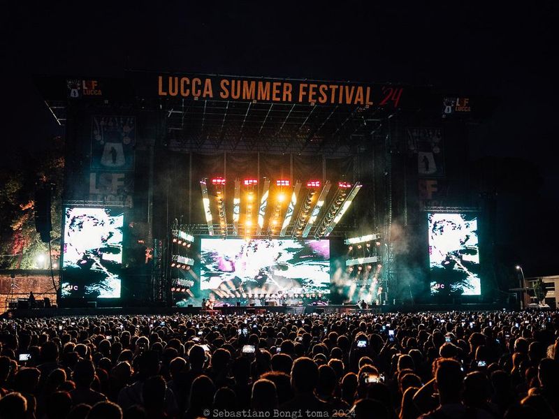 9 giugno 2024 - Lucca Summer Festival - Lucca - Ed Sheeran in concerto 9 giugno 2024 - Lucca Summer Festival - Lucca - Ed Sheeran in concerto