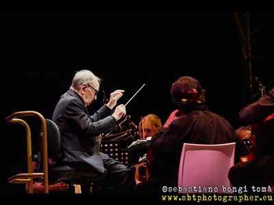 Il sogno di Morricone: «Celentano in un musical»