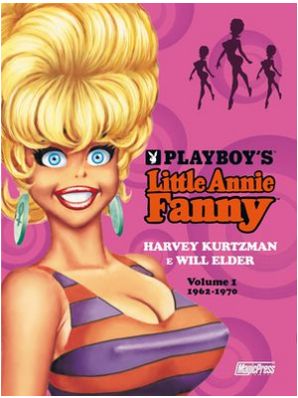 LITTLE ANNIE FANNY – VOL. 1 Harvey Kurtzman e Will Elder