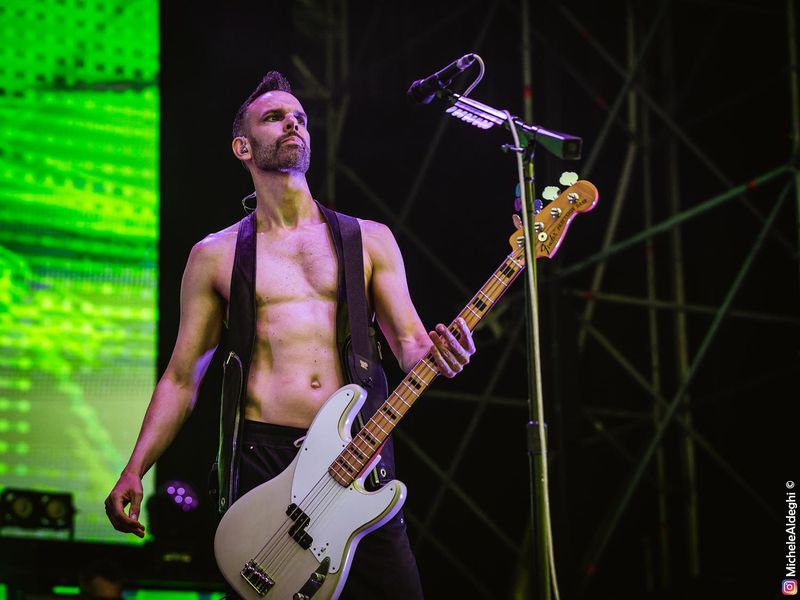 1 luglio 2024 - Rugby Sound Festival - Legnano (Mi) - Placebo in concerto
