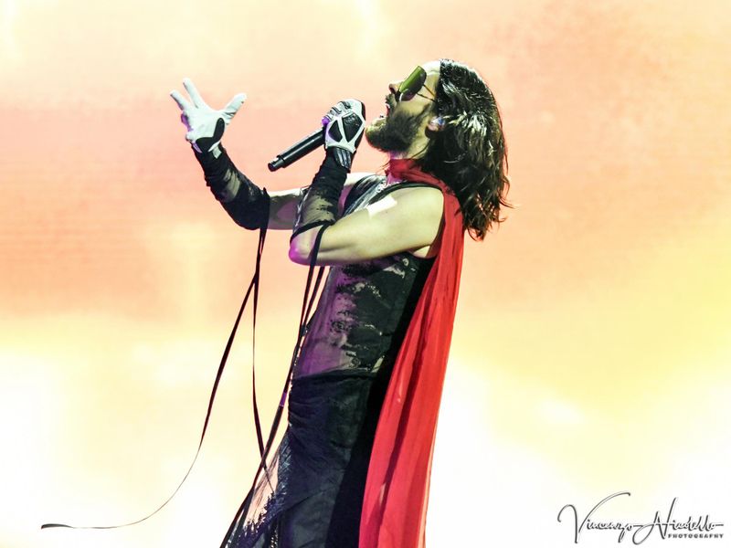 25 maggio 2024 - Inalpi Arena - Torino - Thirty Seconds To Mars in concerto