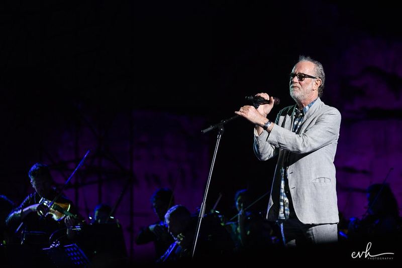 11 giugno 2019 - Terme di Caracalla - Roma - Francesco De Gregori in concerto