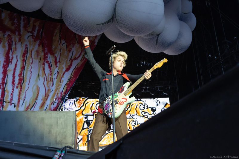 16 giugno 2024 - Ippodromo La Maura - Milano - Green Day in concerto