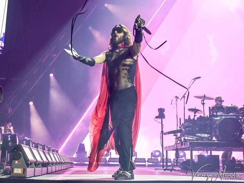 25 maggio 2024 - Inalpi Arena - Torino - Thirty Seconds To Mars in concerto