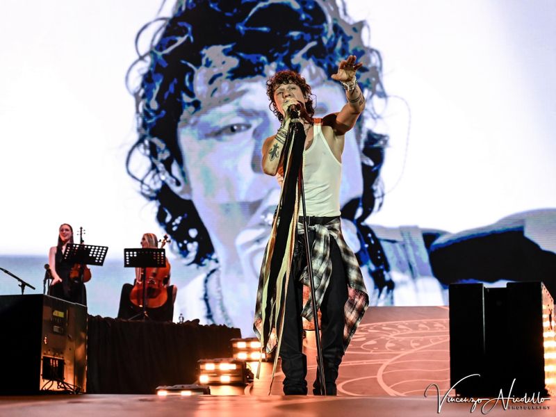 6 dicembre 2024 - Inalpi Arena - Torino - Irama in concerto