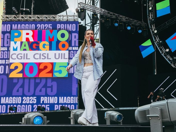 Concerto del Primo Maggio a Roma 2025, 1MNEXT: vince Din&igrave;che