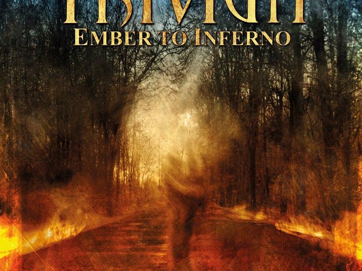 Trivium - copertina album 'Ember to Inferno'