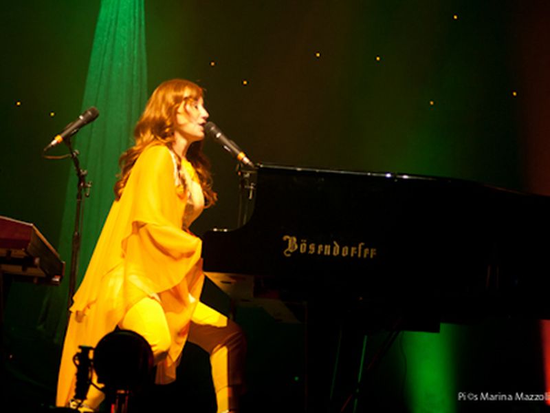 7 Ottobre 2011 - Teatro degli Arcimboldi - Milano - Tori Amos in concerto