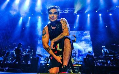 17 luglio 2017 - Piazza Colbert - Barolo (Cn) - Robbie Williams in concerto