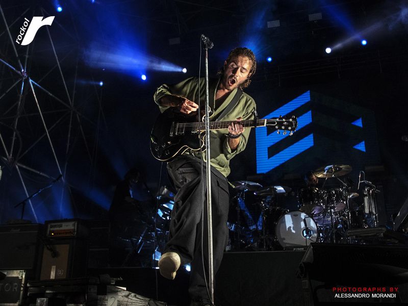 3 settembre 2023 &ndash; Prato &egrave; spettacolo - Piazza Duomo - Prato &ndash; Editors in concerto
