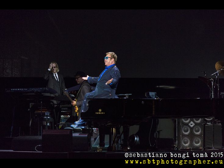 Elton John e Michael Bolton, due musical in Cina