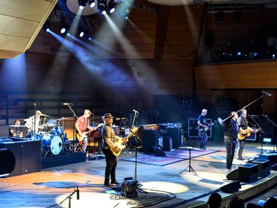 Counting Crows al lavoro sul primo album dopo 5 anni