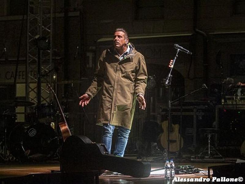 4 settembre 2020 - Piazza della Loggia - Brescia - Francesco Gabbani in concerto