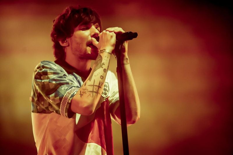 10 aprile 2022 - Mediolanum Forum - Assago (Mi) - Louis Tomlinson in concerto