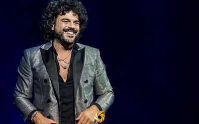 12 novembre 2019 - Teatro Carlo Felice - Genova - Francesco Renga in concerto