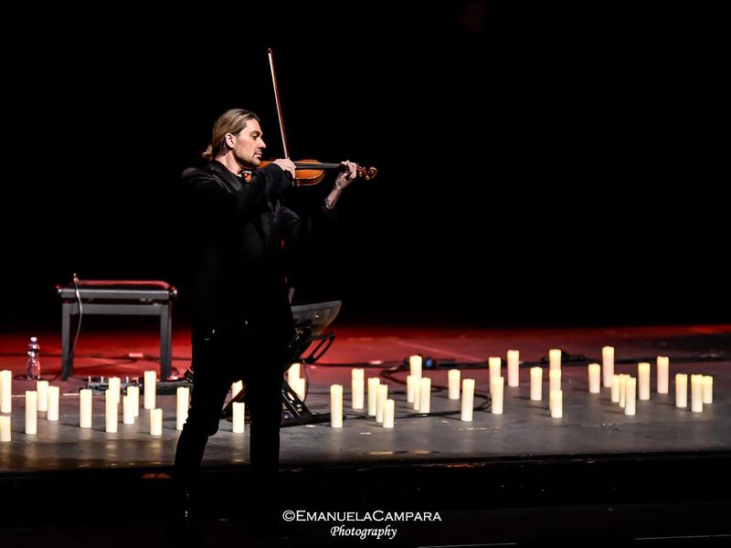22 aprile 2024 - Teatro degli Arcimboldi - Milano - David Garrett in concerto